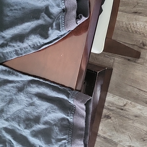 Guess linen blend capris - black - Picture 2 of 2